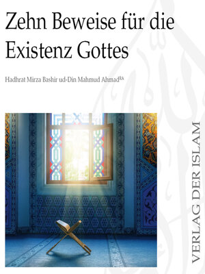 cover image of Zehn Beweise für die Existenz Gottes | Hadhrat Mirza Bashir ud-Din Mahmud Ahmad